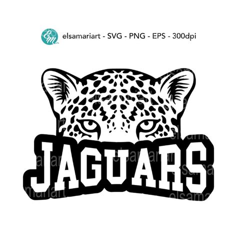 jaguar face svg